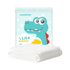 For the whole Family Disposable Face & Bath Towel Set