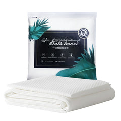 Forest printed packaging Disposable bath towels